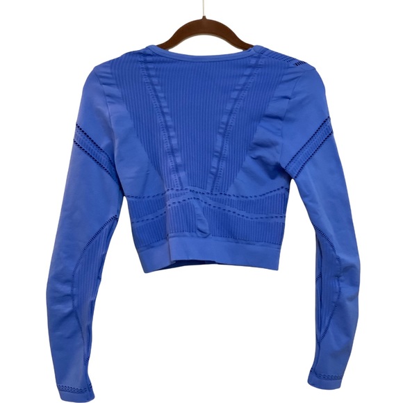 Fabletics Jaymee Mesh Long-Sleeve Top NWT size M - Picture 8 of 8